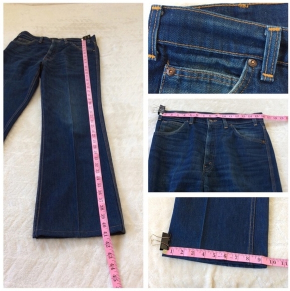 Vintage Movin' On Levi's Strauss Jeans - Picture 8 of 8